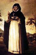 Francisco de Zurbaran St. Louis Bertrand. oil